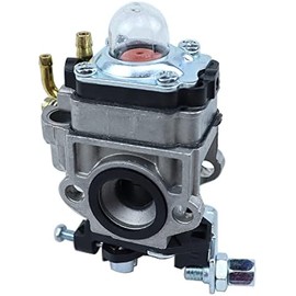 11mm Motorcycle Hedge Trimmer Carburetor Replacement for 2 Stroke 32cc 33cc 36cc 34cc 40cc 43cc 49cc 50cc Dirt Pocket Bike ATV Stand-up Scooter Mini Chopper Quad Engine