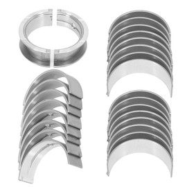 MS-2199A STD Rod Main Bearing Set Main Bearings and Rod Bearings Set Fits V8 Vortec 4.8L 5.3L 5.7L 6.0L 6.2L 1999-2016, Replaces MS2199A MB5293SI MS-2199P 7298MA CR807SI CB663 CB663P