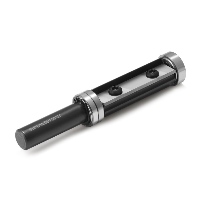 Trvoxviq Reversible Plates Flush Cutter 12 mm Shank, Flush Cutter