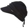 CHARM Adjustable Size 100% Organic Cotton Knit Casquette [One Size
