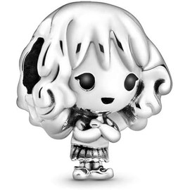 Beads R Us ® Harry Potters friend Hermione Granger in Sterling Silver Charm Hallmarked S925 - Compatible with all European style Charm Bracelets, Necklaces and Anklets.