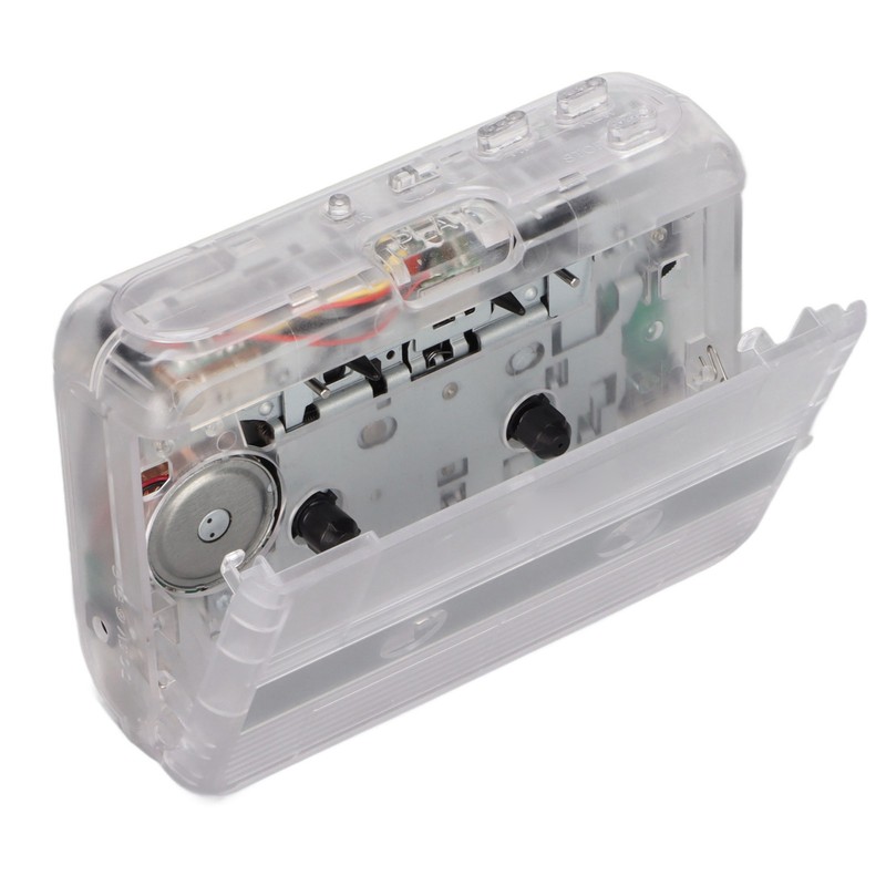 TON007B Portable Cassette Players Mini Stereo Bluetooth Cassette Playing Equipment