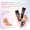 ROSALIND Poly Nail Gel Kit -38 Classic Colors +72 Nail