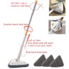 360 Triangle Mop Rotatable Adjustable Mop Floor Wall Car Cleaning