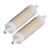 2Pcs R7S LED Light Bulb 118mm Dimmable 15W 154 LEDs