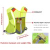 AONIJIE Outdoor Hiking Hydration Backpack Marathon Backpack Male Lightweight Vest