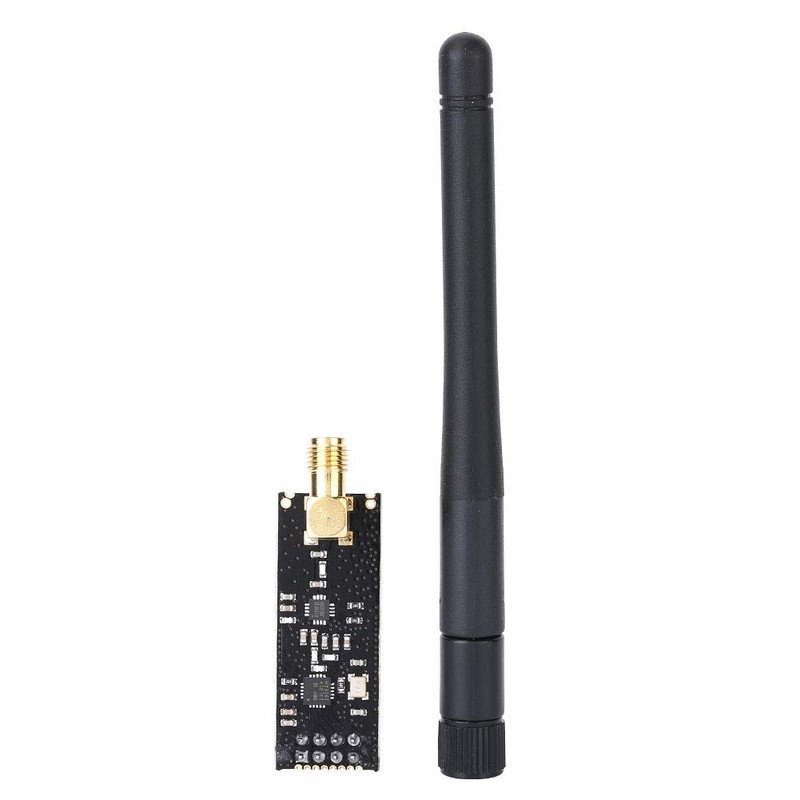 NRF24L01P PA LNA Transceiver Communication Module, 2.4G NRF24L01+PA+LNA 1100m Transceiver