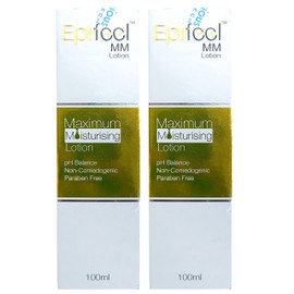 New Epifeel MM Intensive Moisturizing Lotion (Pack of 2 * 100ml)