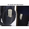 Thermos Flask Slim Long Water Bottle Dopper Stainless Steel 250