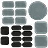 Universal Airsoft Helmet Pads, Tactical Helmet Replacement Foam Padding Kits