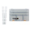 Savage Gear Lurebox Smoke Tackle Box 36 x 22.5 x