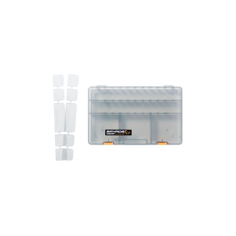 Savage Gear Lurebox Smoke Tackle Box 36 x 22.5 x
