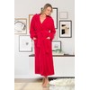 Alexander Del Rossa Women's Robes, Long Plush Bathrobe, Womens Robe