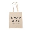 Reusable Crap Bag Grocery Tote, Approx. 40 x 40 cm,