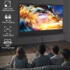 SEGAWE 84" Projector Screen with Tripod Stand Portable Movie 16:9