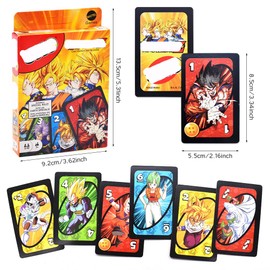 JXBBAAC Drragon Card Game, Classic Card Game, Family Card Game or Family Evening, Game Evening, Travel, Camping and Party, from 7 Years, Suitable for 2 to 10 Players