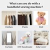 FANGXIN Handheld Sewing Machine, Hand Held Sewing Device Tool Mini