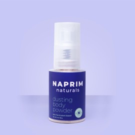 NAPRIM Naturals - Dusting Powder - Soothing Universal Dusting Powder - Plant-Based & Talc-Free - Calms Skin Post-Haircut & After Shaving - for Salon, Barber, or Home - Dusting Powder (20g)
