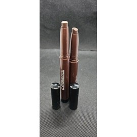 Laura Geller Kajal Longwear Eyeliner DARK BROWN KOHL (LOT OF 2) DAMAGED/NO TIPS