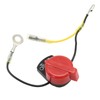 Zreneyfex Red ON Off Engine Stop Switch, Power Equipment Small