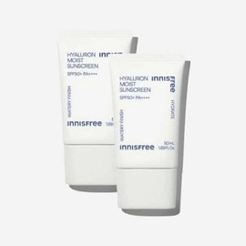 Elumam Innisfree True Hyaluronic Sun Cream 50ml x 2 / 엘루맘 이니스프리 트루 히알루론 선크림 50ml 2개