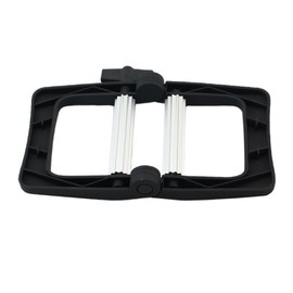 Gatuida Alloy 1pc Cream Squeezer Toothpaste Tube Squeezer Dispenser Hair Dye Squeezer for Bathroom Sal