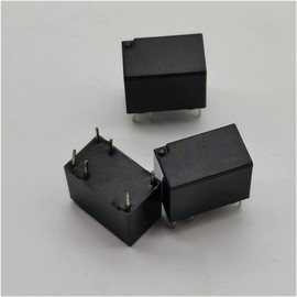 FINPAN Relay 5pcs Industrial Electronic Circuit Board DIY Jrc-23f-hfd23-005 012024-1zs 6-pin Sensitive Hongfa Communication Relay 1A (Size : HFD23-024-1ZS)