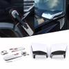 e-power-auto-Trim FOR HUMMER H2 CHROME FRONT HOOD SIDE HINGE COVER