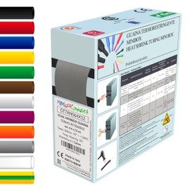 MarketConnect® Heat Shrink Tube Diameter 3.2 mm Length 15 m Grey Minibox 2:1 Standard