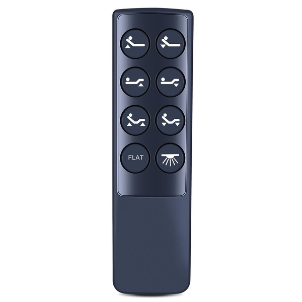 Snrigw Replacement Remote for Yireehome Yiree Adjustable Bed Base Memory
