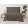 CANNON - Solid Percale 3 Piece King Duvet and Sham