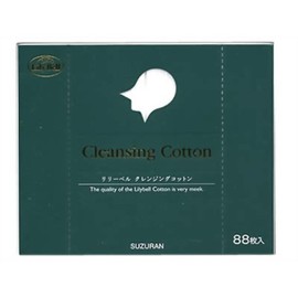 スズラン リリーベル クレンジングコットン 88枚入