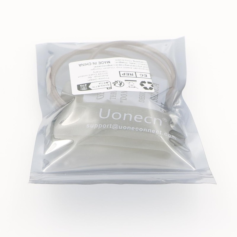 Uonecn RG179 HD-SDI Cable Right Angle BNC Male to Male