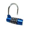 Tri-Circle Combination Lock 54mm BC - Robust and Secure Combination