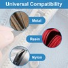 Zip Repair Kit - 6 Pieces Fix Zip Pulls, High