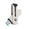 HP 911 Pro 512GB USB 3.2 OTG Type-C/Type-A Flash Drive,