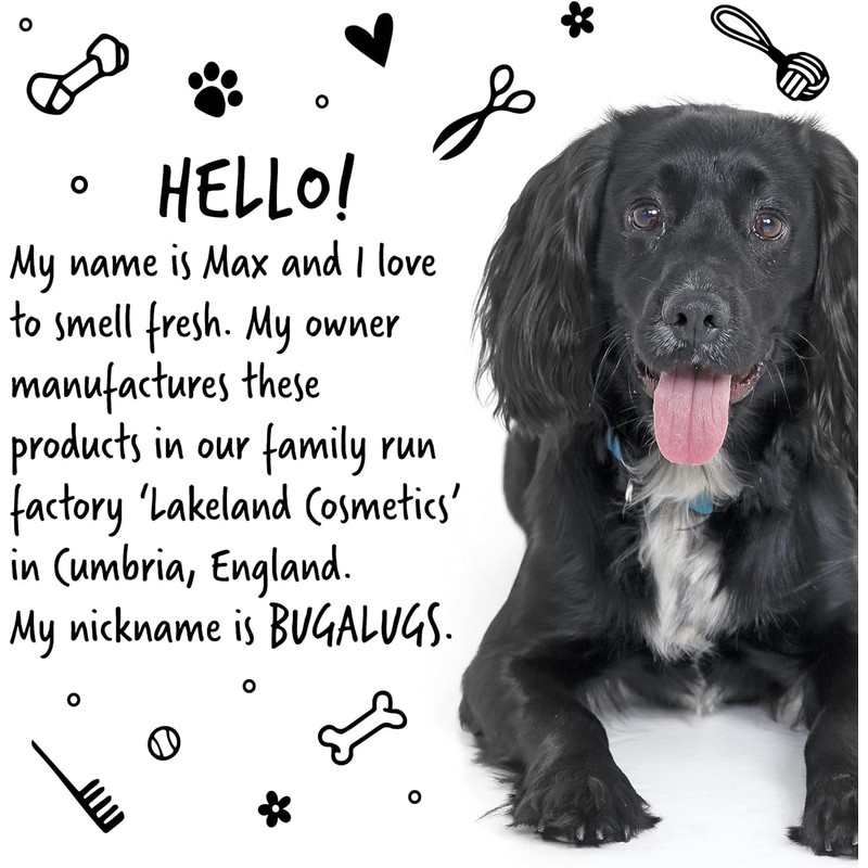 BUGALUGS BUGALUGS Ear Cleaner, Dog & Cat Ear Cleaner Solution