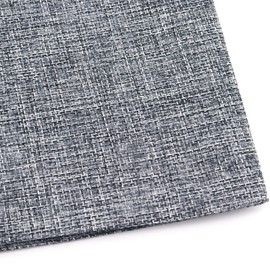 Pure Linen Table Runner, Gray Table Runner, Anti-Crease Washable Table Runner for Dining Table Room Party Wedding Banquet Buffet (32x180 cm/12.6x71 inch)