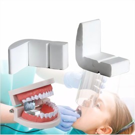 Disposable Dental X-ray Film Holder - Oral Bite Blocks Film Bracket for XCP and BAI System, EPP Foam Material, 100 Pcs