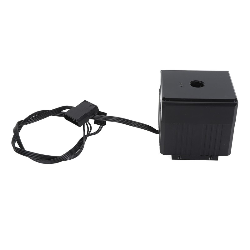 12V 5W Computer Water Cooling Pump 650L/H Silent Operation PWM