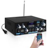 AK-55 Bluetooth 5.0 HiFi Stereo Digital Audio Amplifier Receiver for