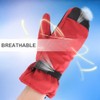 Boodun 1 Pair Unisex Women Men Winter Sports Skiing Snow