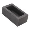 35ml Graphite Mold Rectangular Stable Durable Graphite Ingot Mold for