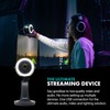 Movo WebMic HD Pro All-in-One Webcam with Microphone and Ring