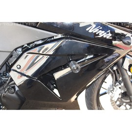 T-Rex Racing No Cut Frame Sliders for Kawasaki 2008-2012 Ninja 250R