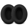 MusiDianTang Replacement Ear Cushions for HyperX Cloud/Alpha/Cloud 1/2/3/Pro、Cloud X/Core、Flight、Stinger, Durable