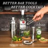 Cocktail Shaker Set with Stand, 20-Piece Complete Bartender Kit for