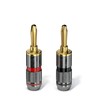 conecto CC50644 Banana Plugs High-End Professional (100% Copper) for all