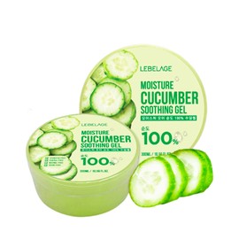 Bidameun. Moisture Cucumber Pure 100% Soothing Gel/Gel Hidratante De Pepino Antiarrugas 300ml (1pz)