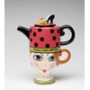 Fine Ceramic Shoes on Her Mind Fashion Lady Tea for